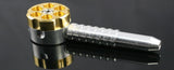 Six Shooter Revolver Pipe