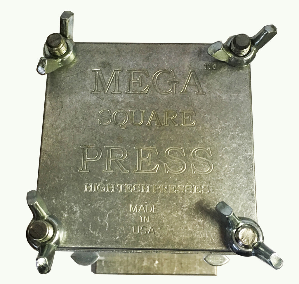 HTP Square Press | 2-Ton Precision Hydraulic Cube Press