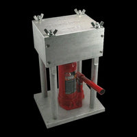 Hydraulic Press Built from Aircraft Aluminum - Made in USA (4-Ton / 8,000  Lbs Brick Press) 